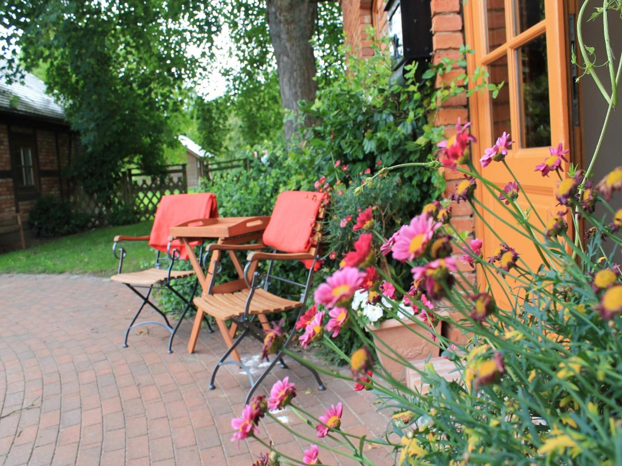 Villa Mansion In Gressow With Terrace Garden Bbq Pond Bicycles Exterior foto